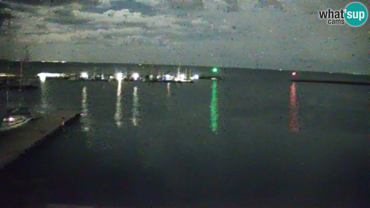 Webcam Sistiana – Pogled na marinu i zaljev