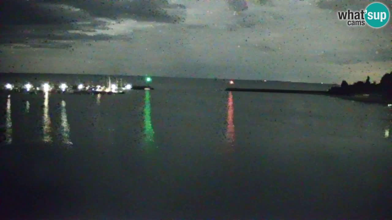 Webcam Sistiana – Blick auf Marina und Bucht