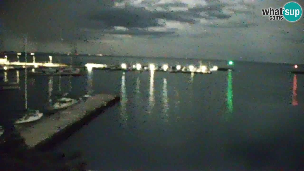 Webcam Sistiana – Blick auf Marina und Bucht