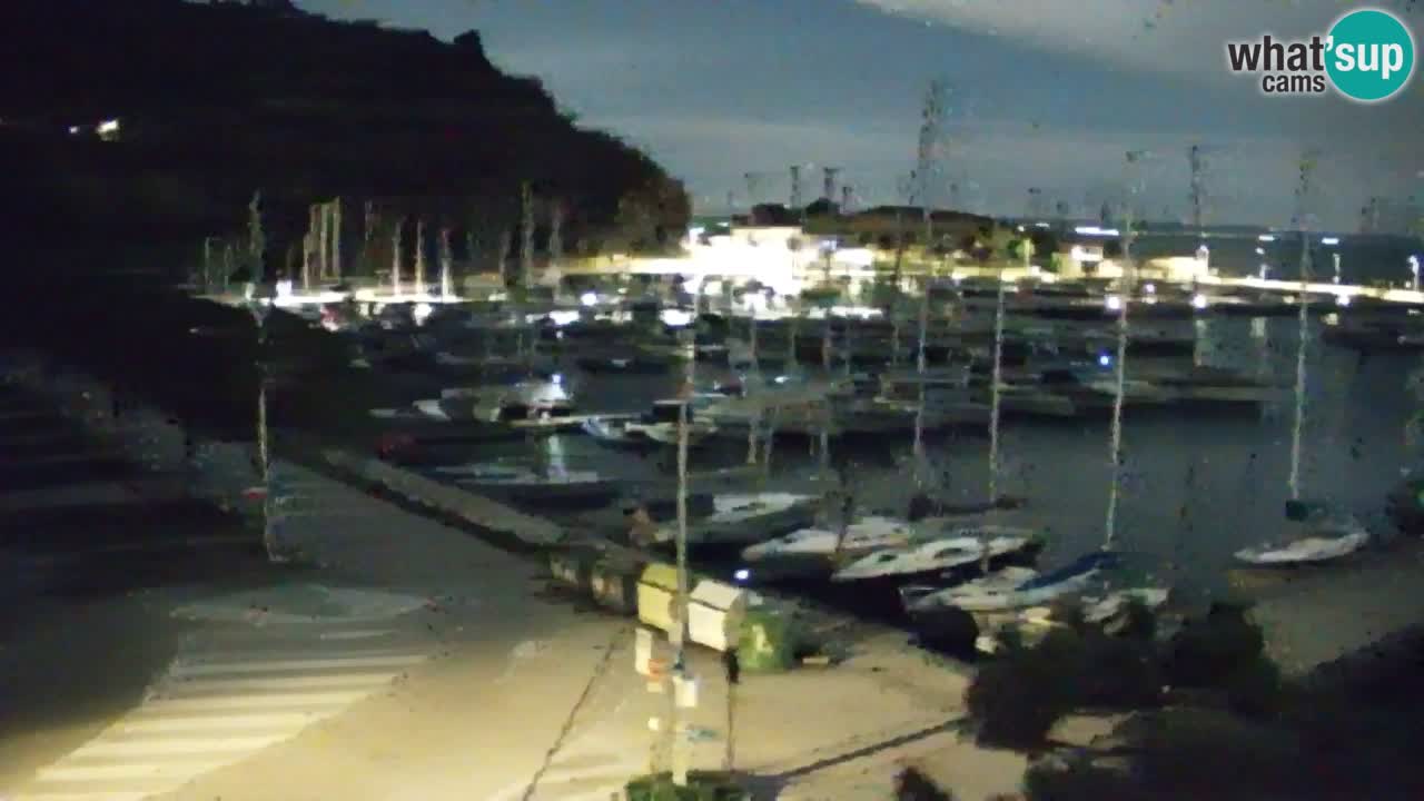Webcam Sistiana – Vista sulla marina e sulla baia
