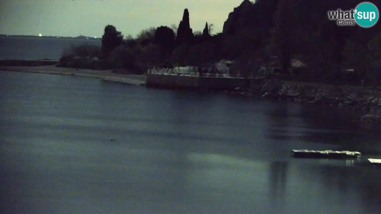 Webcam Sistiana – Blick auf Marina und Bucht