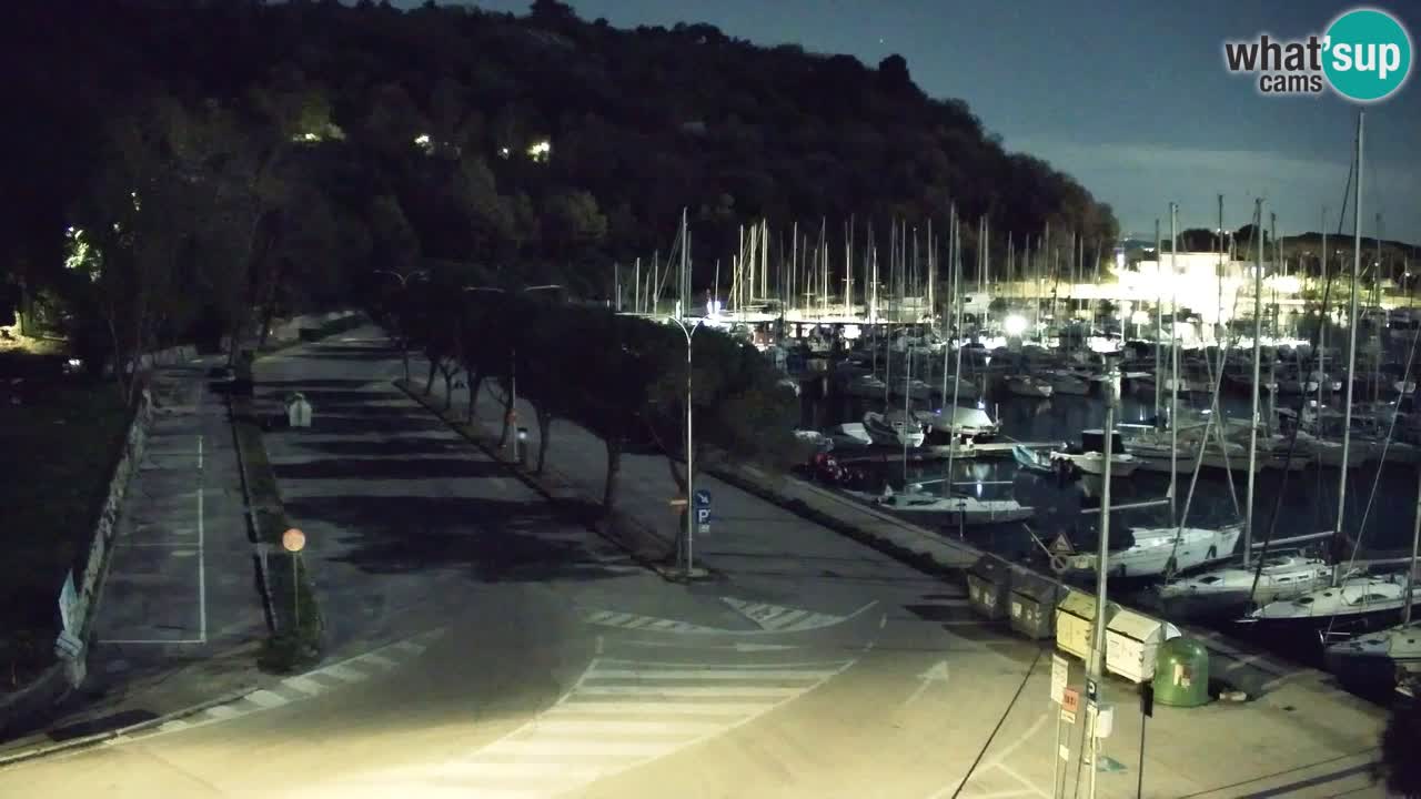 Webcam Sistiana – Vista sulla marina e sulla baia