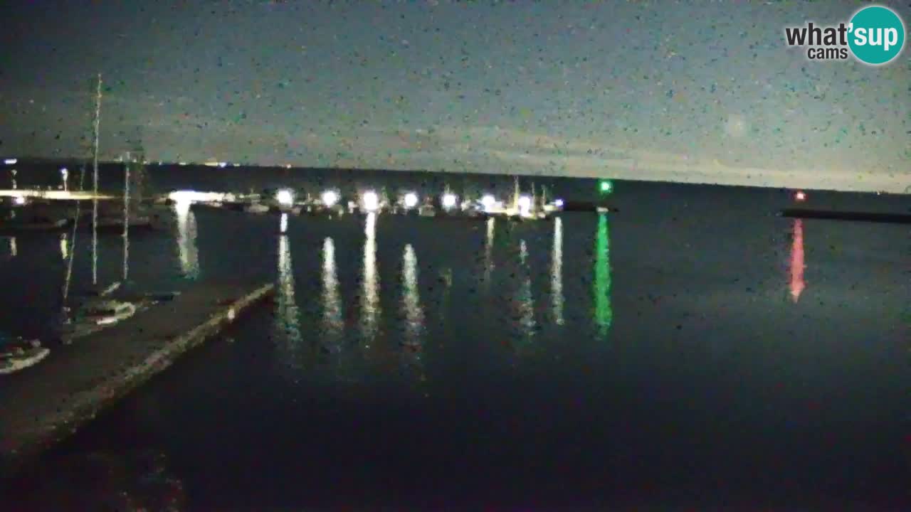 Webcam Sistiana – Marina and Bay Live View