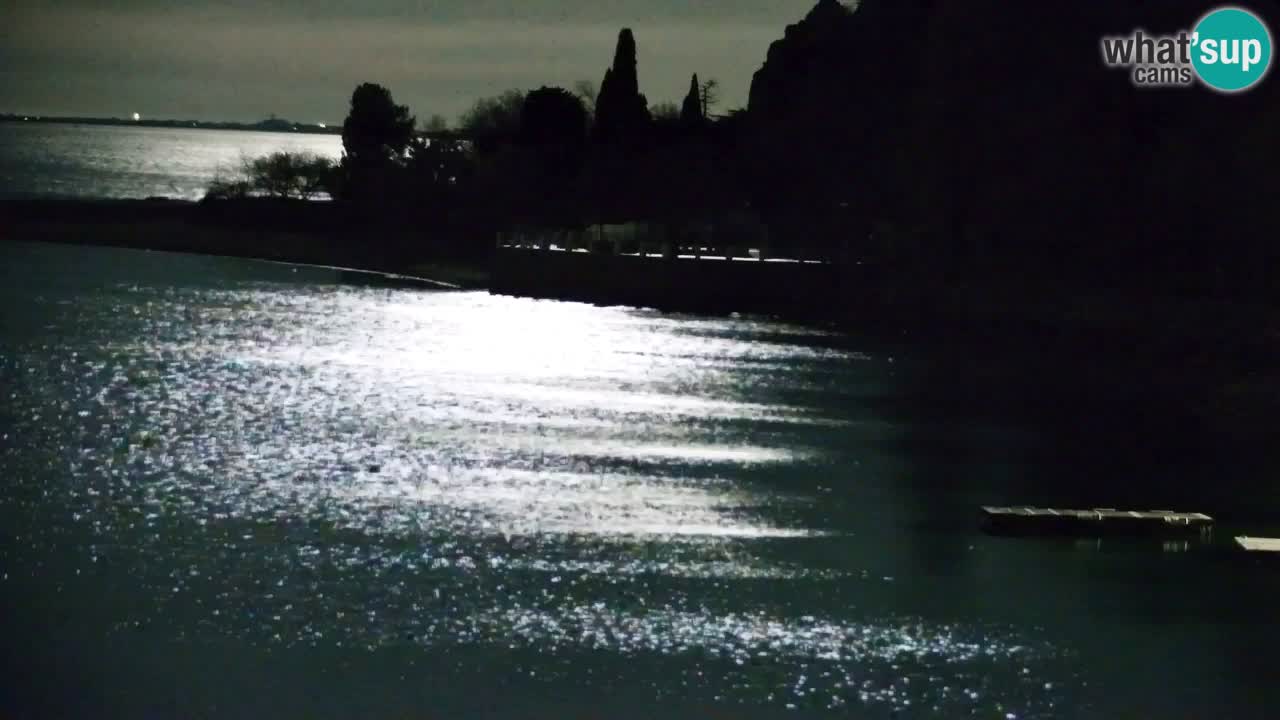 Webcam Sistiana – Vue sur la marina et la baie