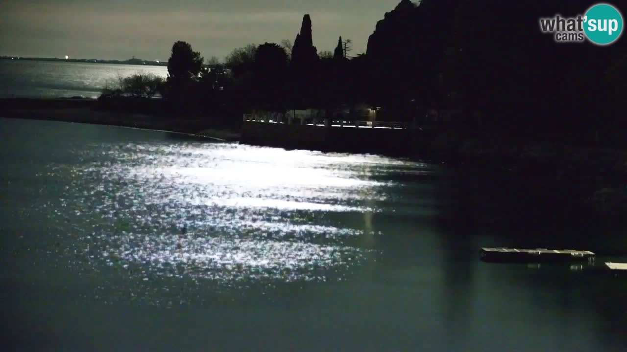 Webcam Sistiana – Vista sobre la marina y la bahía