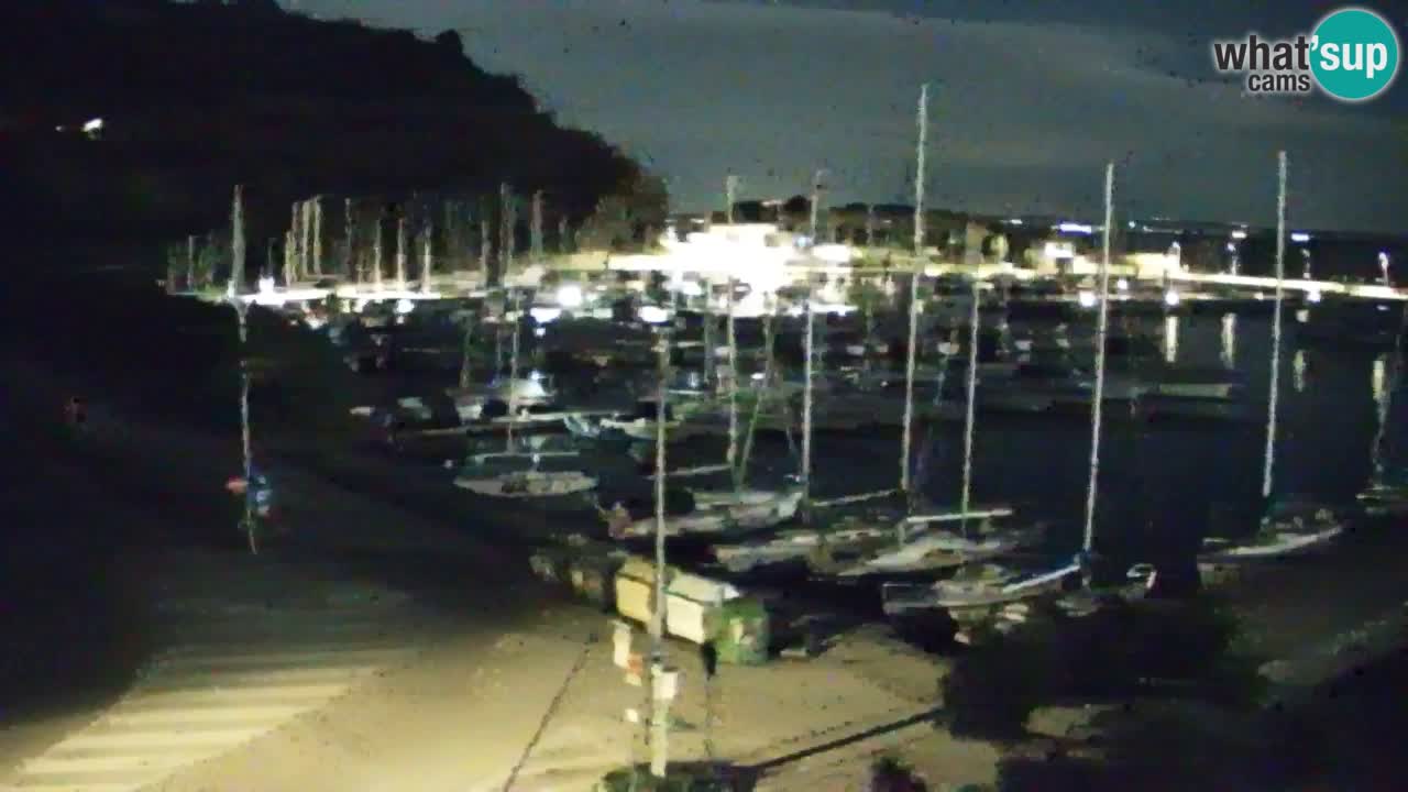 Webcam Sistiana – Marina and Bay Live View