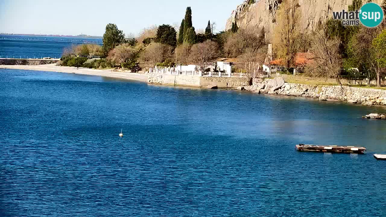 Webcam Sistiana – Marina and Bay Live View