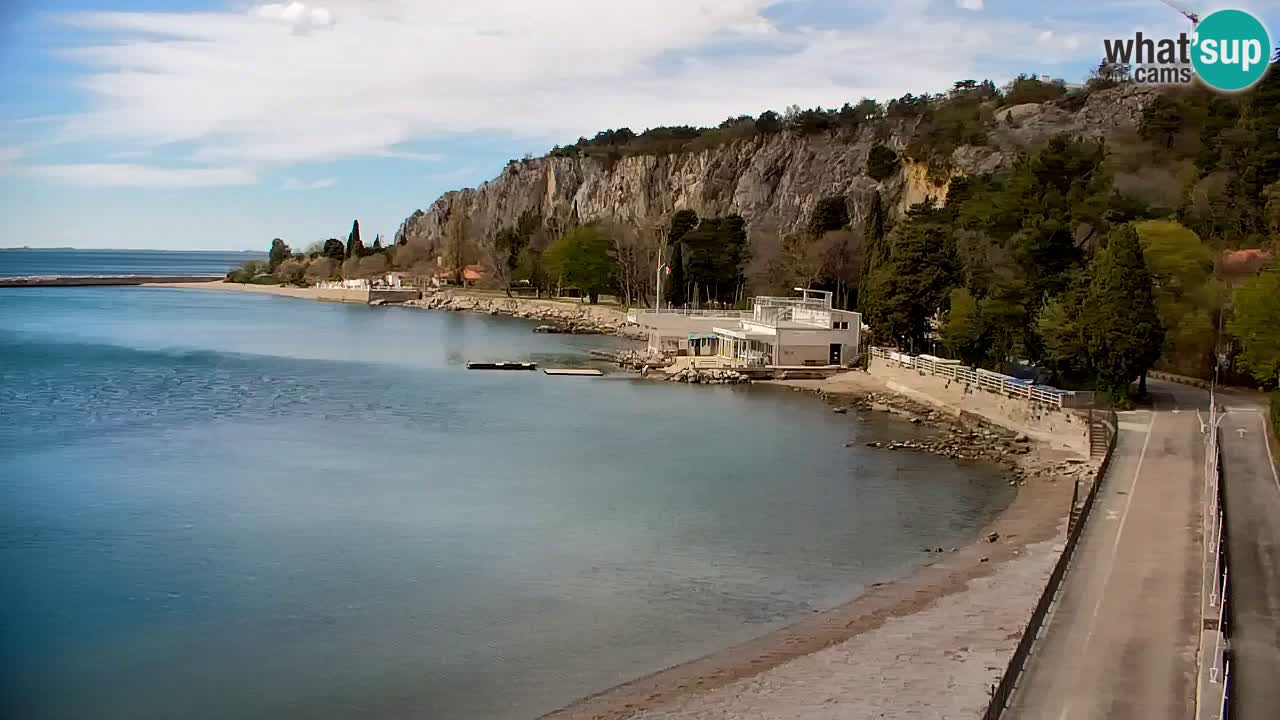 Webcam Sistiana – Marina and Bay Live View