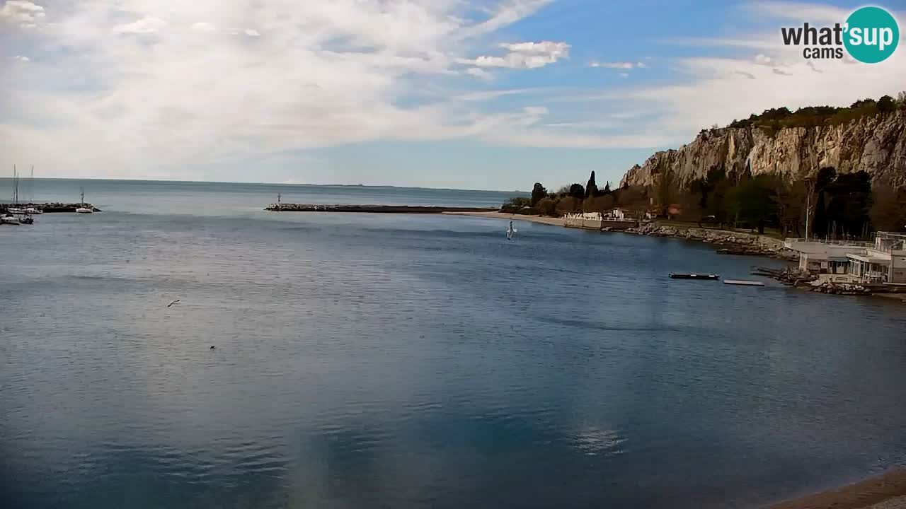 Webcam Sistiana – Marina and Bay Live View