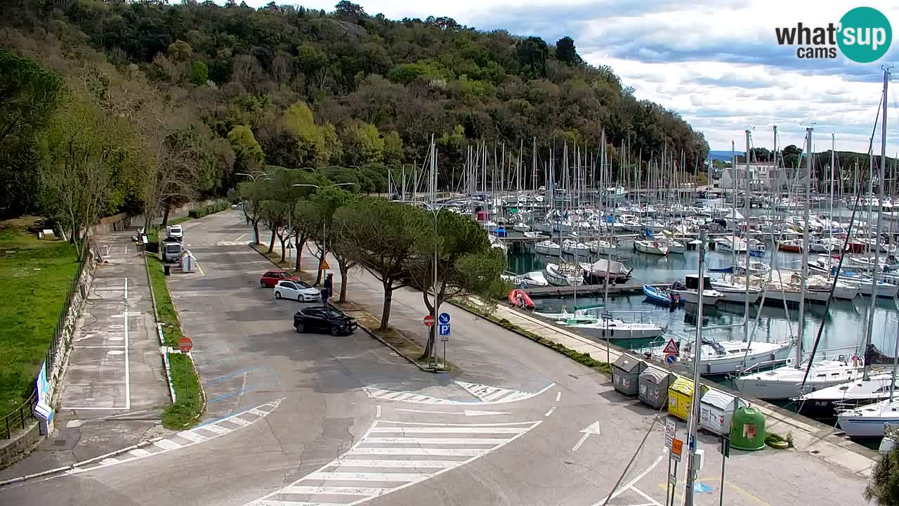 Webcam Sistiana – Marina and Bay Live View