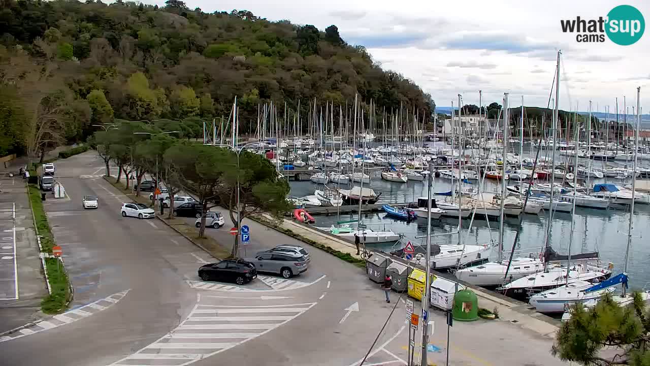 Webcam Sistiana – Marina and Bay Live View