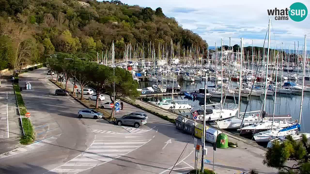 Webcam Sistiana – Marina and Bay Live View