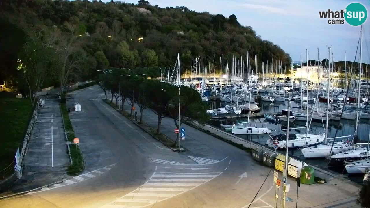 Webcam Sistiana – Marina and Bay Live View