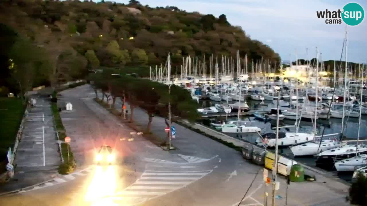 Webcam Sistiana – Marina and Bay Live View