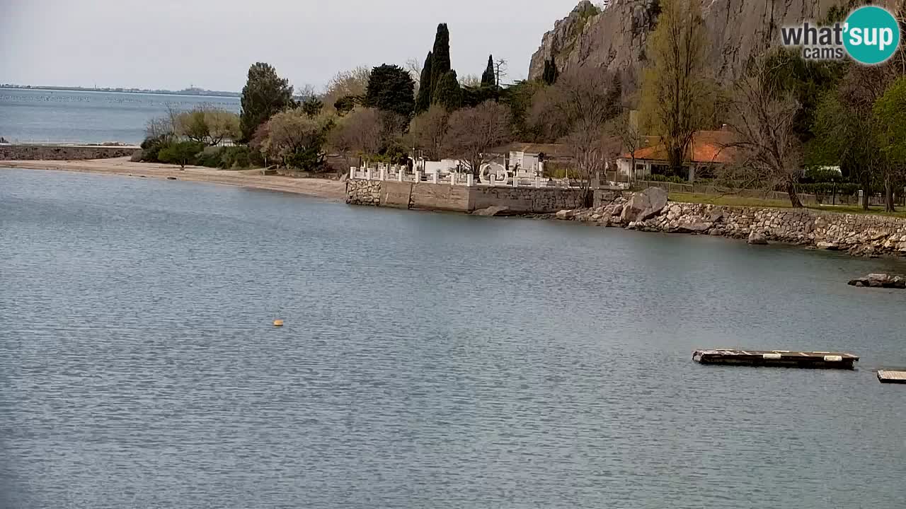 Webcam Sistiana – Blick auf Marina und Bucht