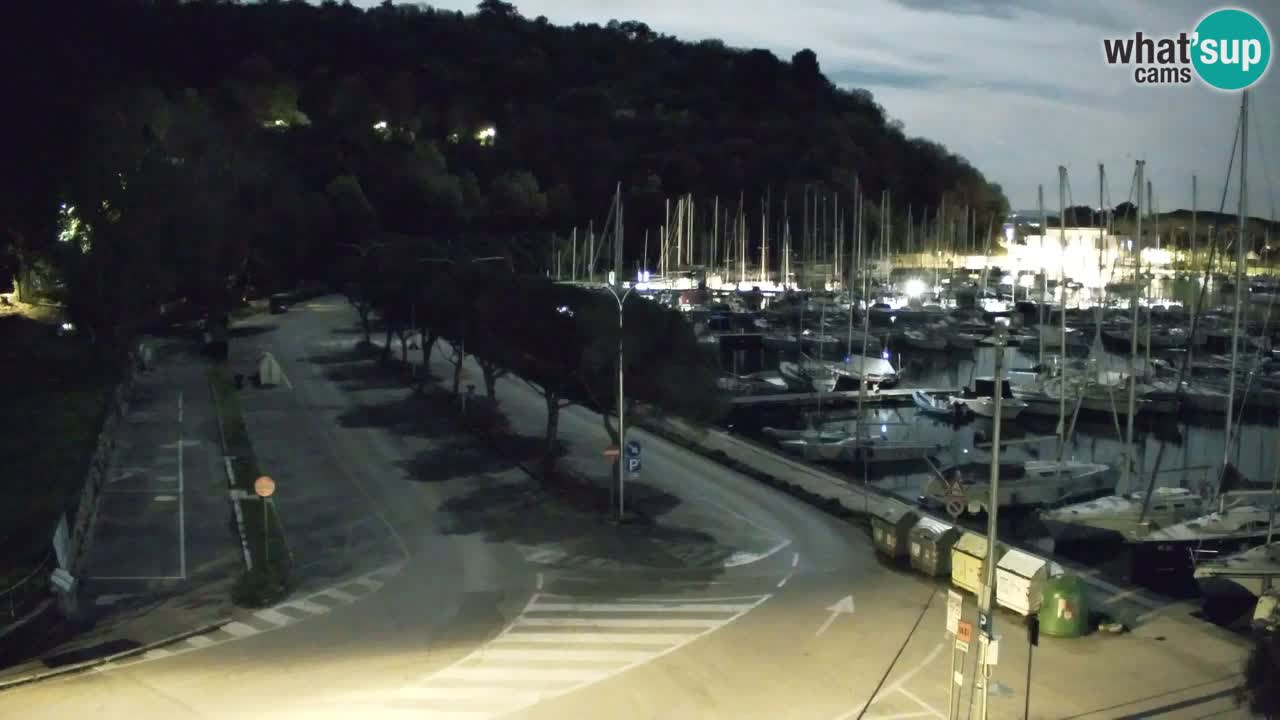 Webcam Sistiana – Marina and Bay Live View