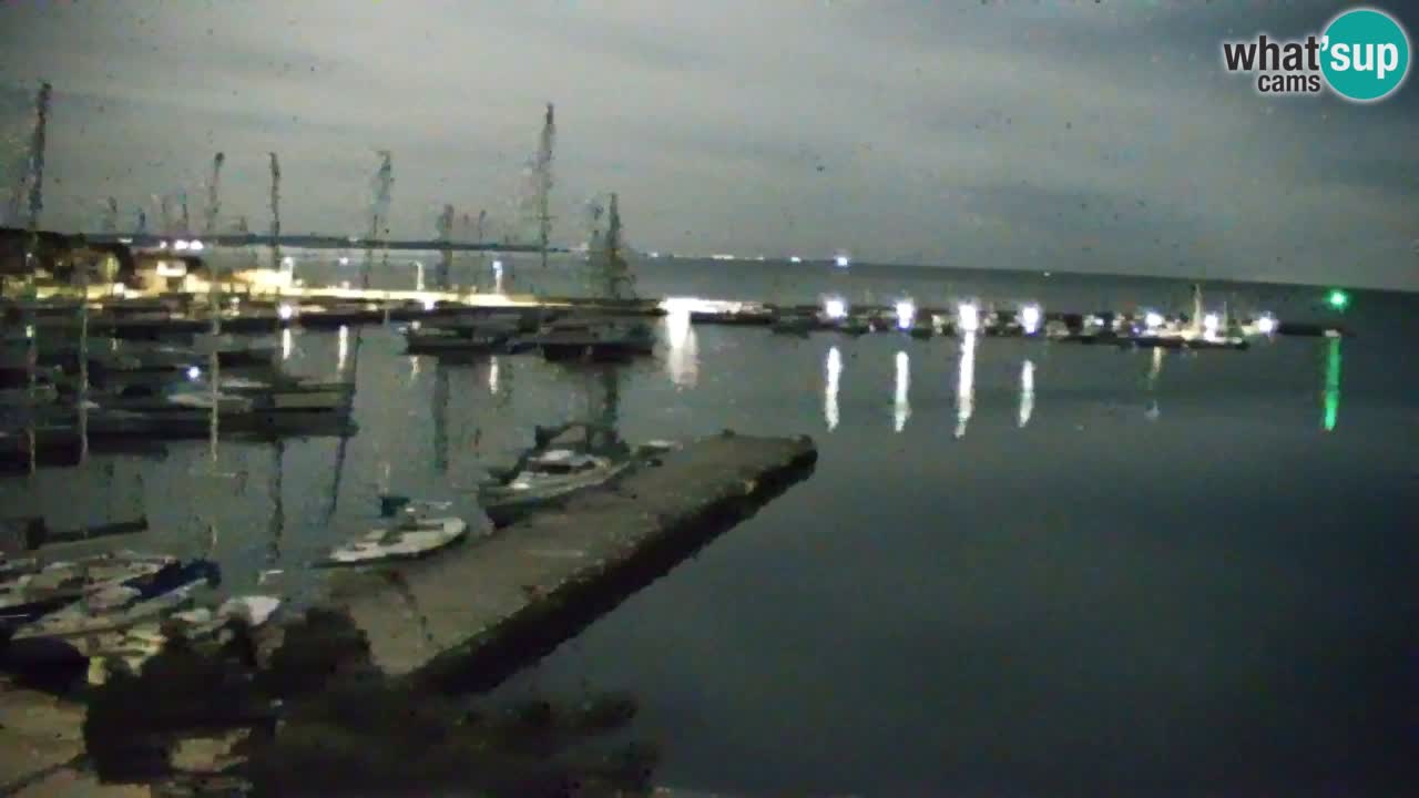 Webcam Sistiana – Marina and Bay Live View