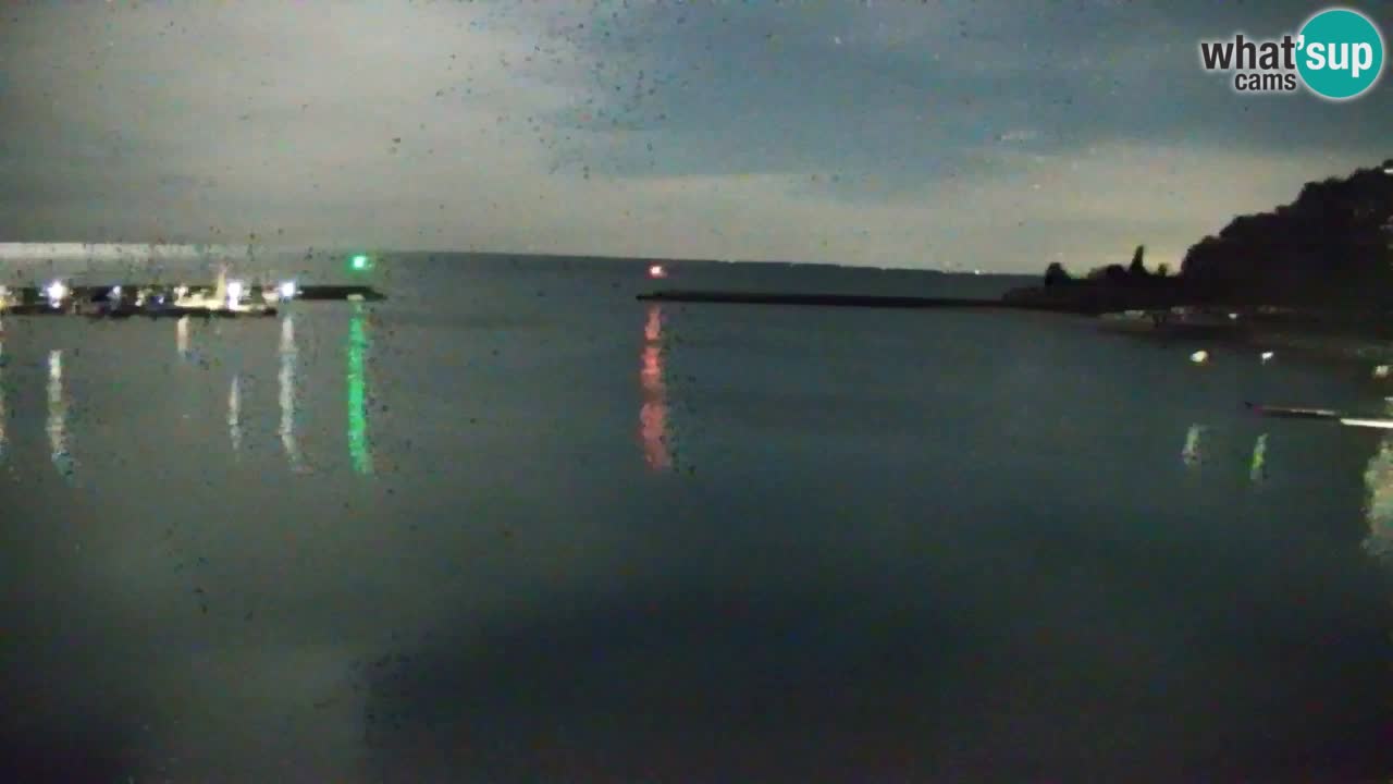 Webcam Sistiana – Marina and Bay Live View