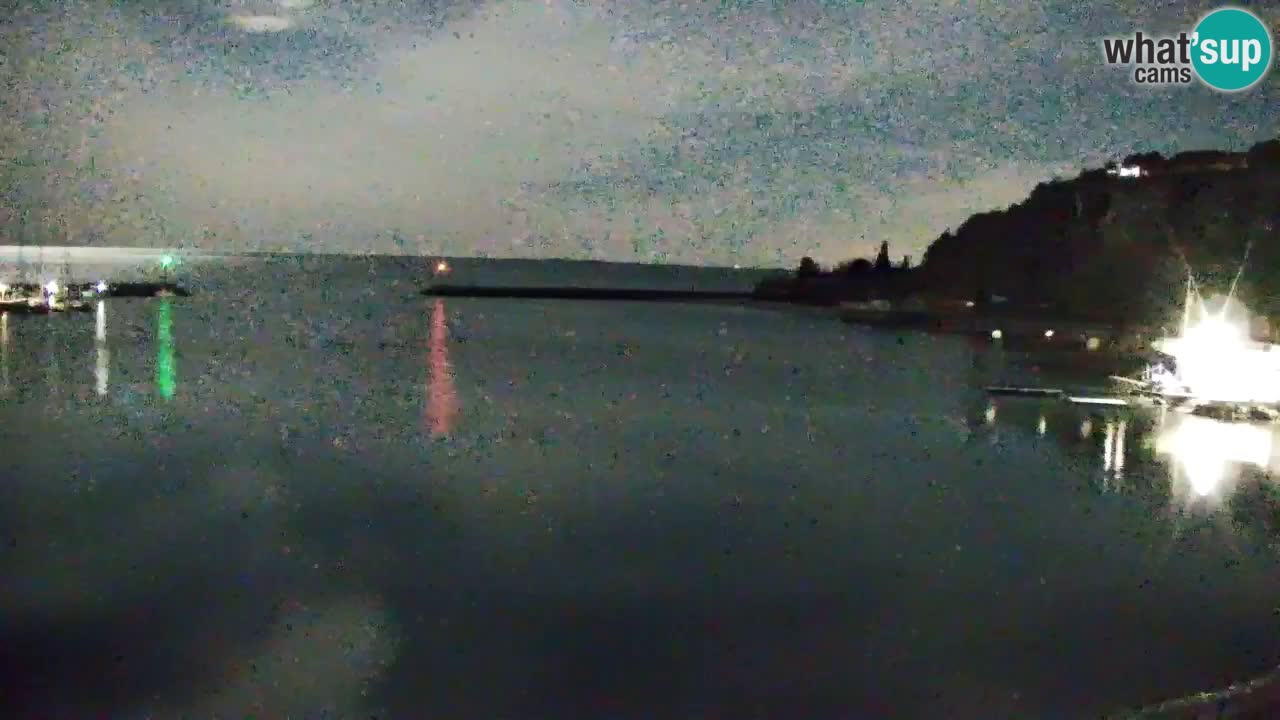 Webcam Sistiana – Marina and Bay Live View