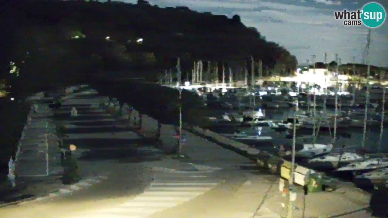 Webcam Sistiana – Vista sulla marina e sulla baia