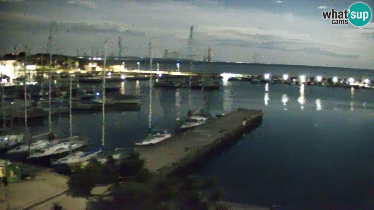 Webcam Sistiana – Vista sulla marina e sulla baia