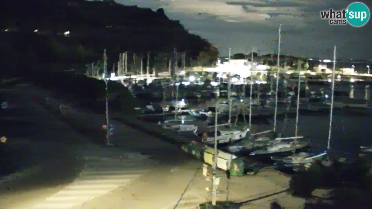 Webcam Sistiana – Blick auf Marina und Bucht