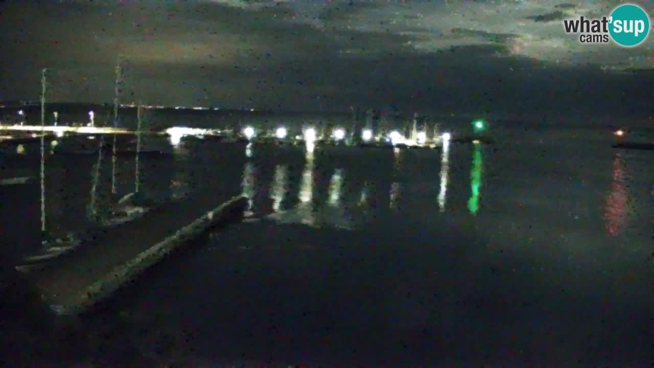 Webcam Sistiana – Blick auf Marina und Bucht