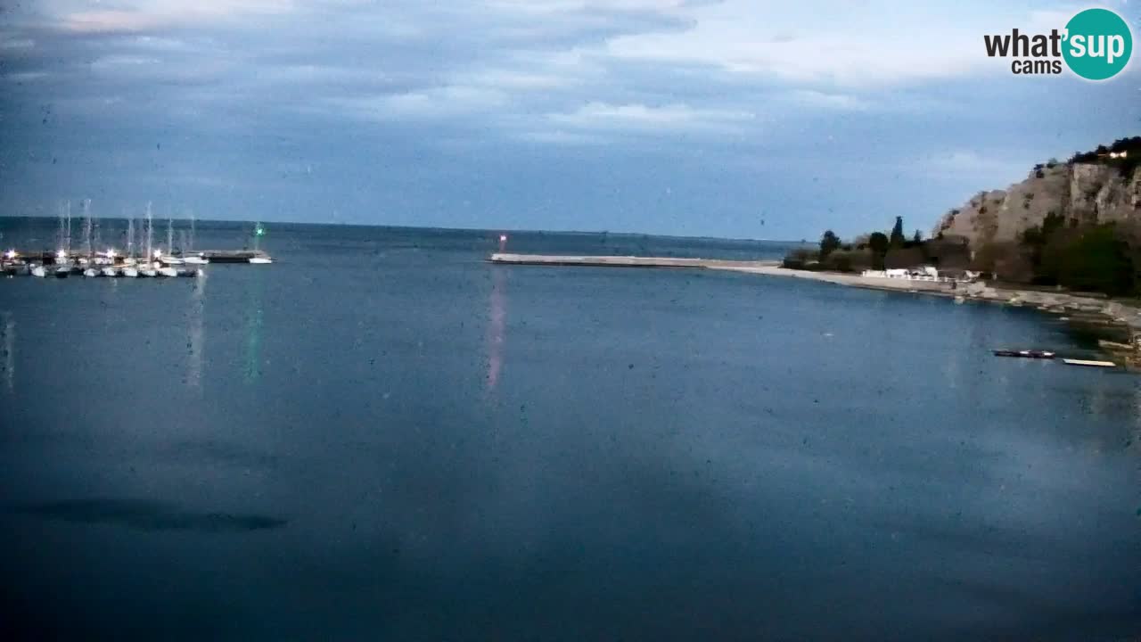 Webcam Sistiana – Marina and Bay Live View