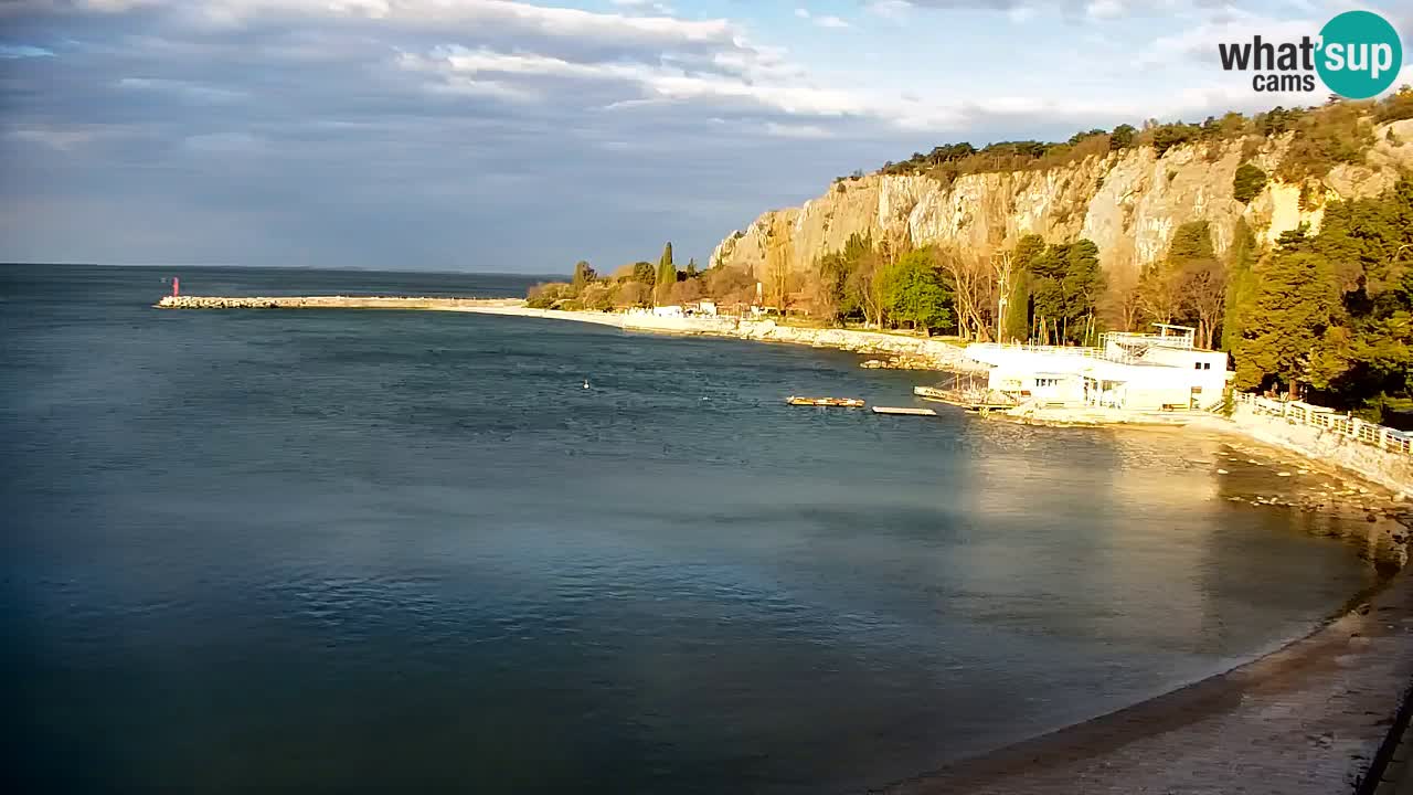 Webcam Sistiana – Marina and Bay Live View