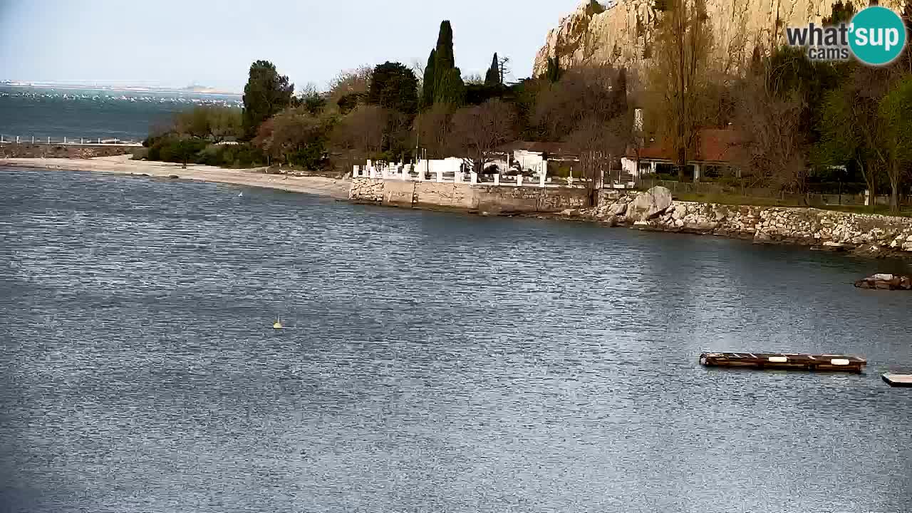 Webcam Sistiana – Marina and Bay Live View