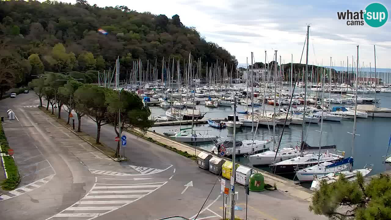 Webcam Sistiana – Marina and Bay Live View