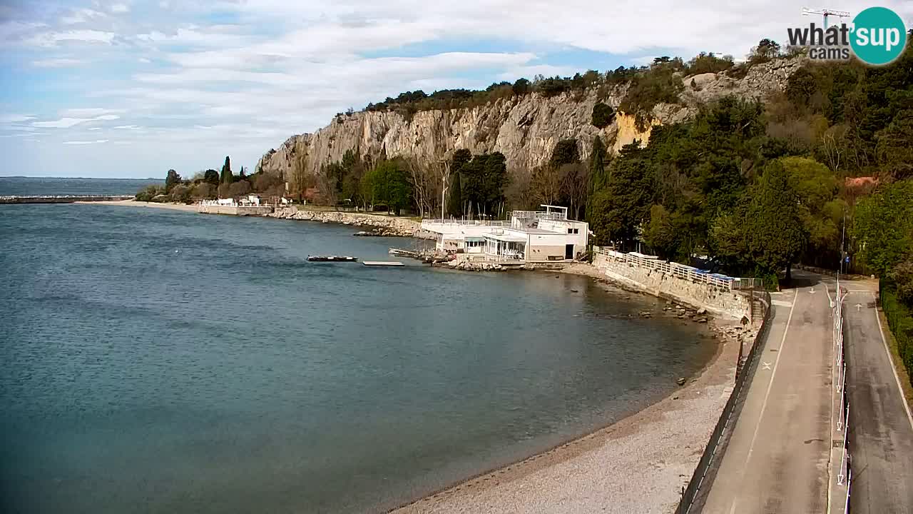 Webcam Sistiana – Marina and Bay Live View