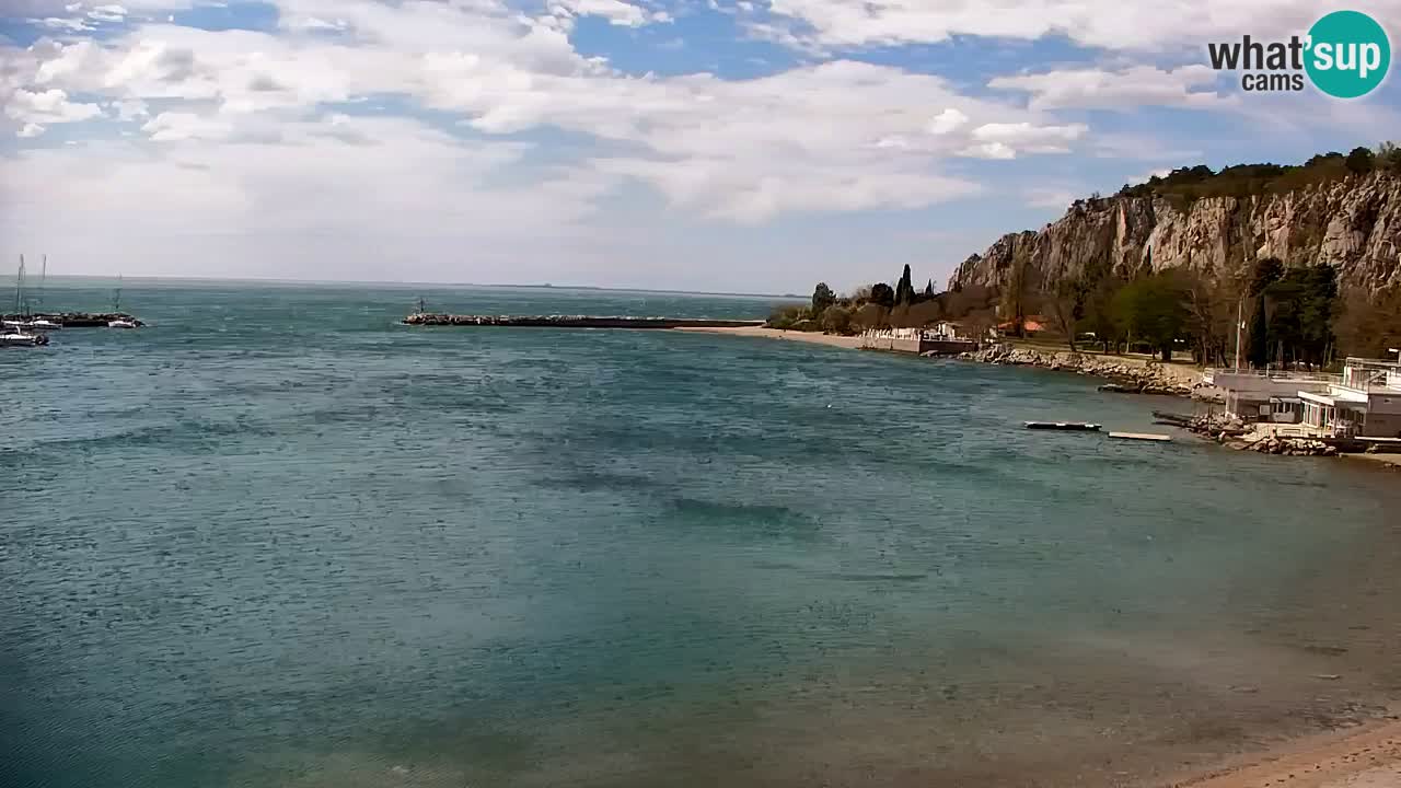 Webcam Sistiana – Marina and Bay Live View