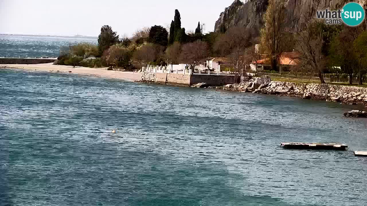 Webcam Sistiana – Vista sulla marina e sulla baia