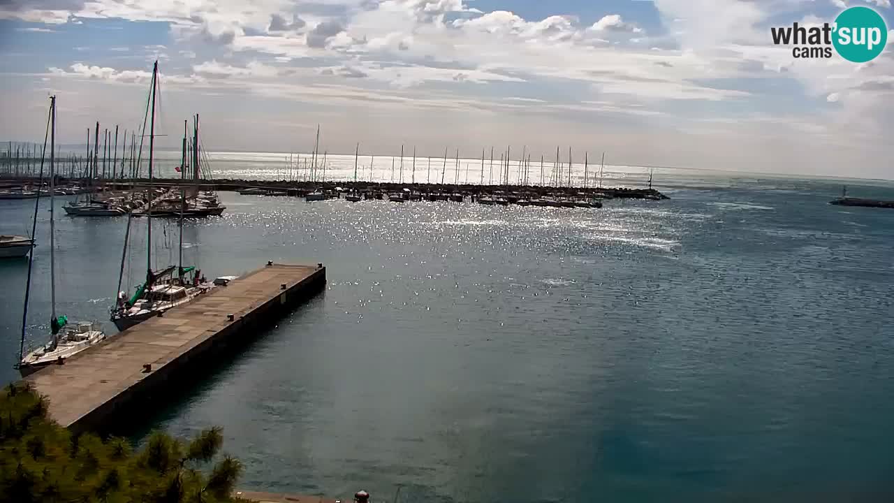 Webcam Sistiana – Marina and Bay Live View