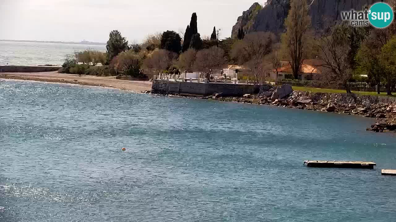 Webcam Sistiana – Blick auf Marina und Bucht