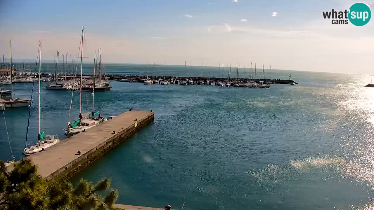 Webcam Sistiana – Vista sulla marina e sulla baia