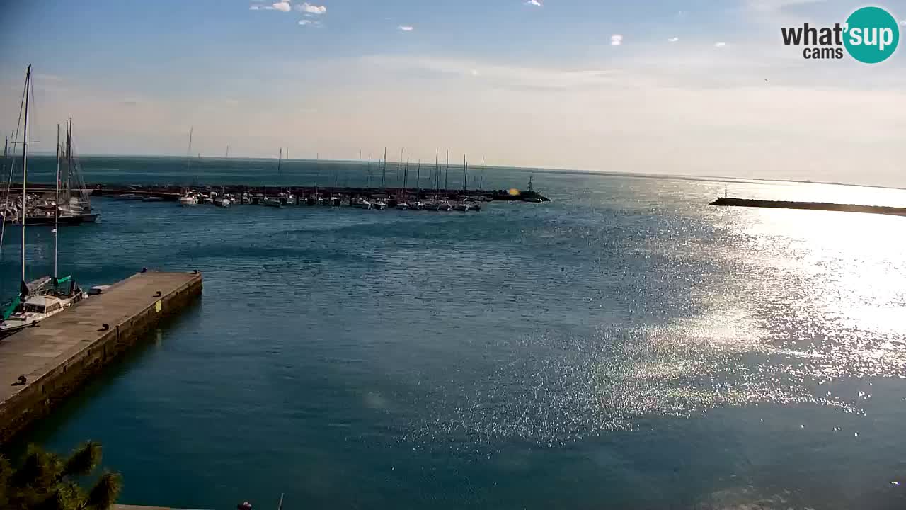 Webcam Sistiana – Vista sulla marina e sulla baia