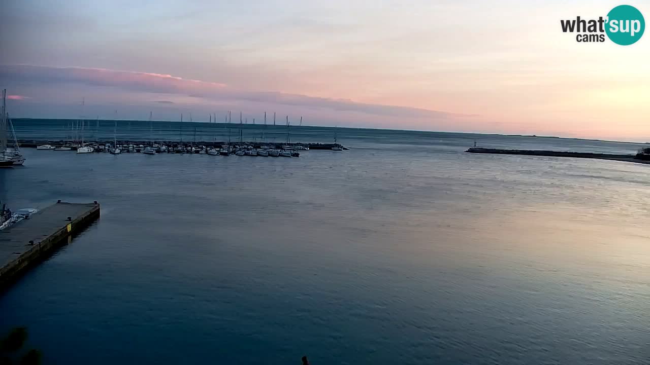 Webcam Sistiana – Marina and Bay Live View