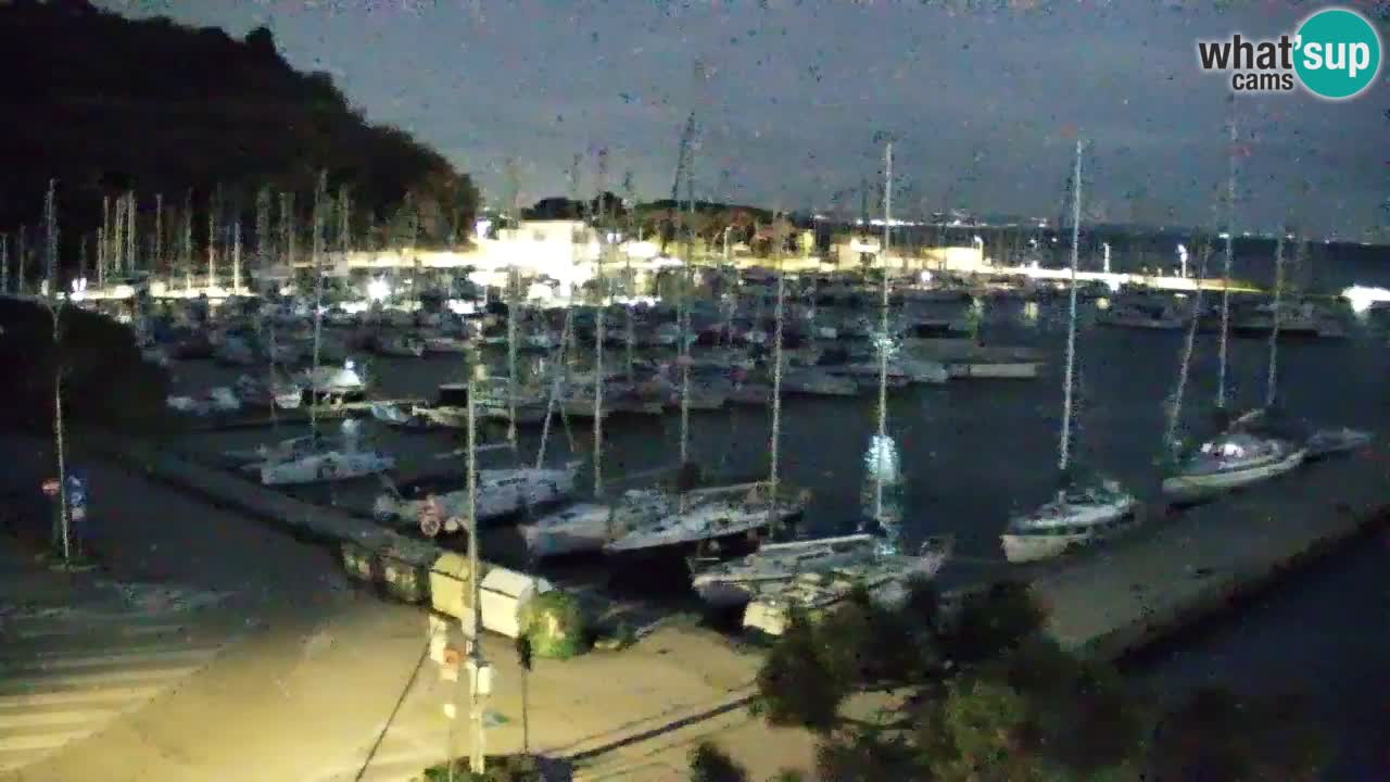 Webcam Sistiana – Blick auf Marina und Bucht