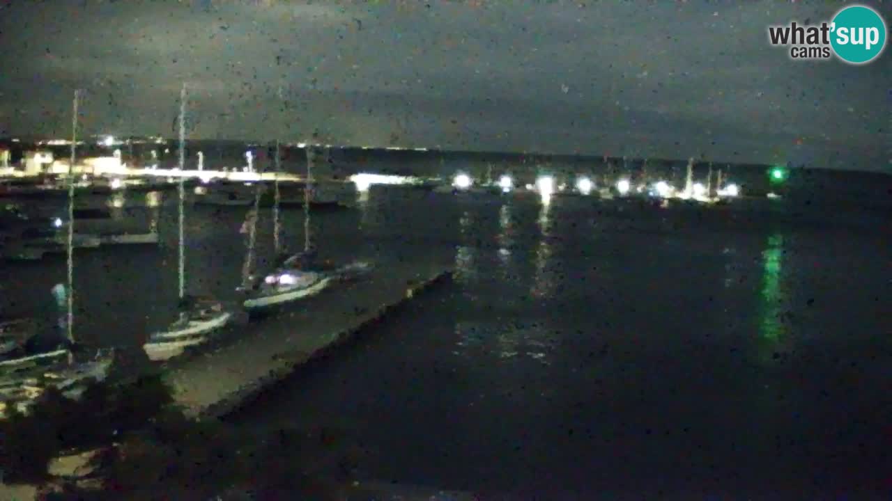 Webcam Sistiana – Blick auf Marina und Bucht