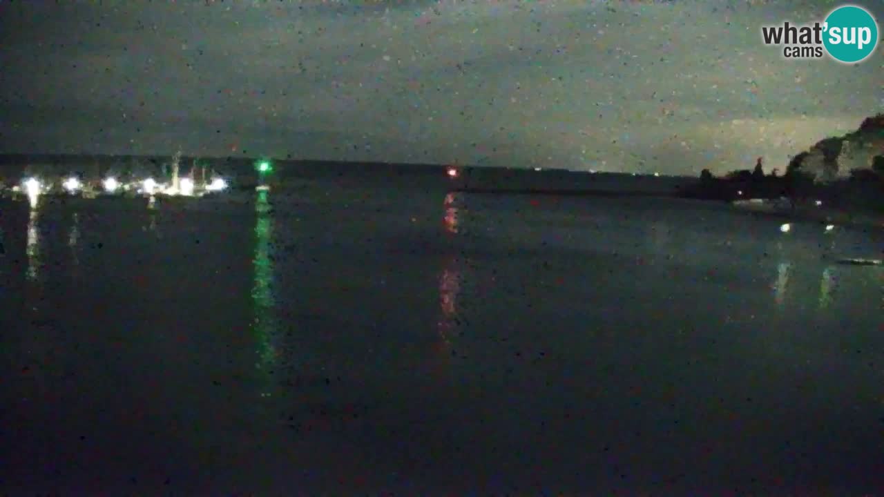 Webcam Sistiana – Marina and Bay Live View