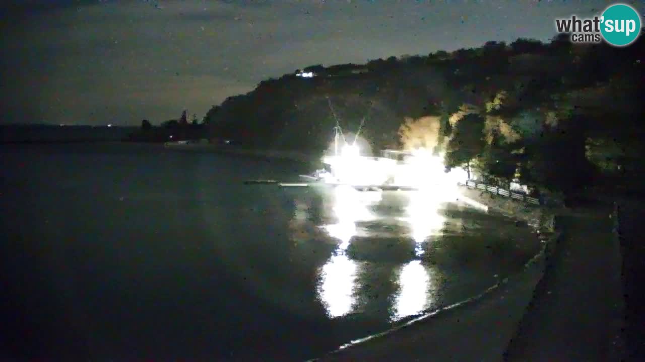 Webcam Sistiana – Marina and Bay Live View