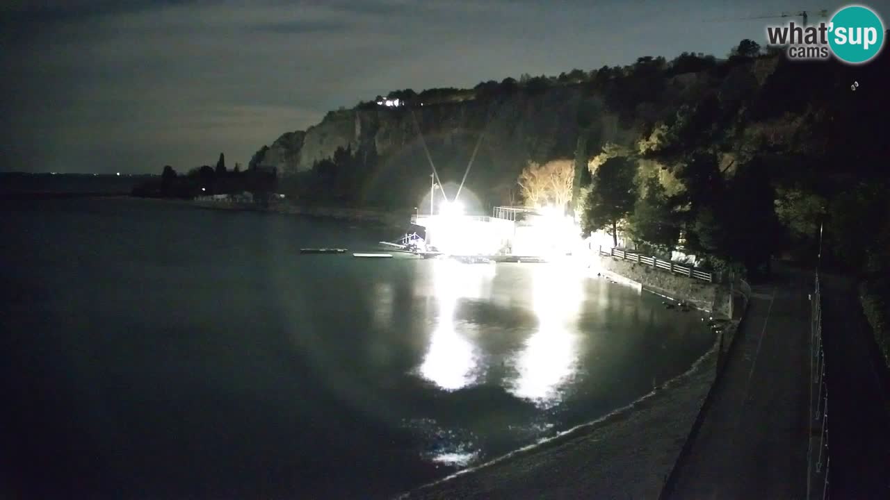 Webcam Sistiana – Marina and Bay Live View