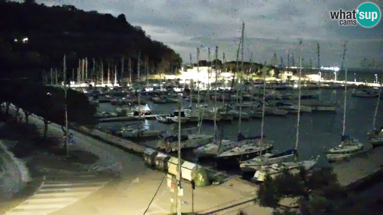 Webcam Sistiana – Vista sulla marina e sulla baia