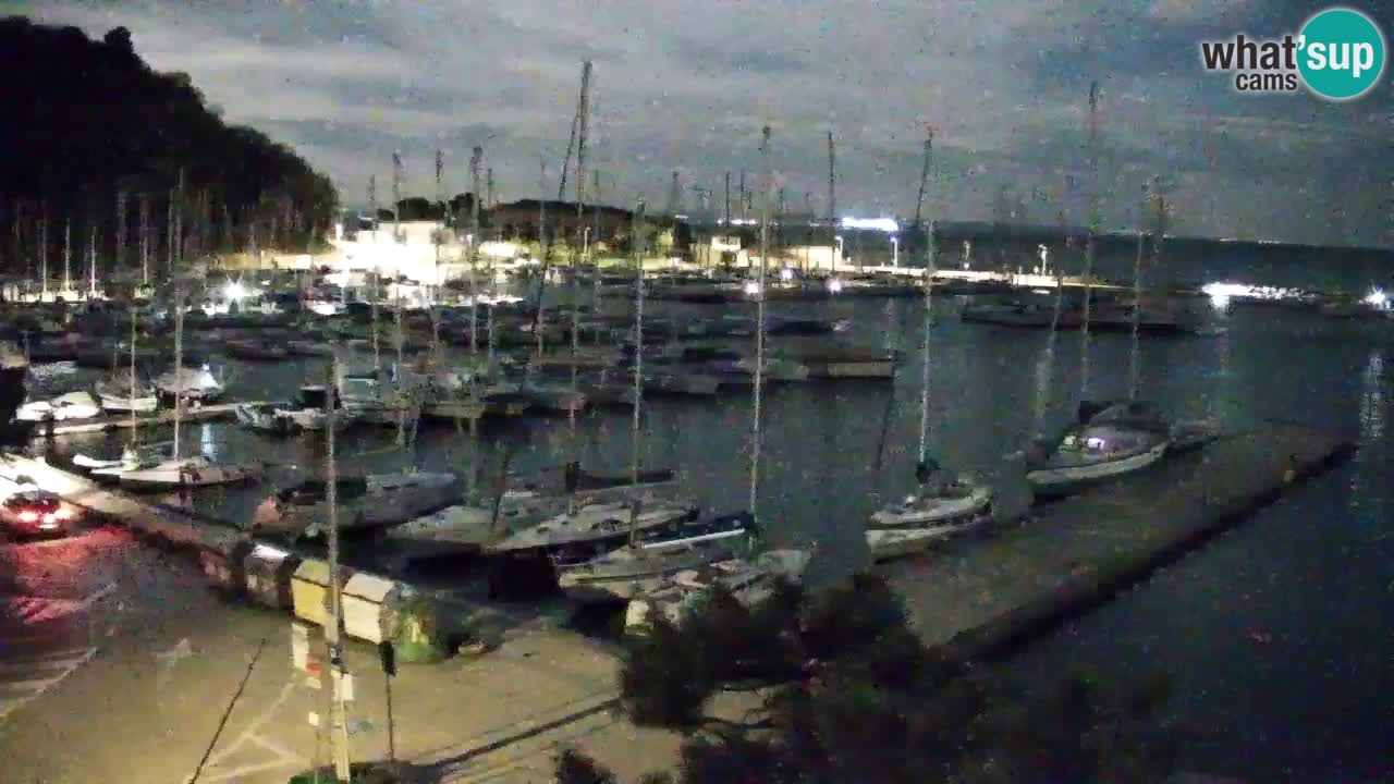 Webcam Sistiana – Vista sulla marina e sulla baia