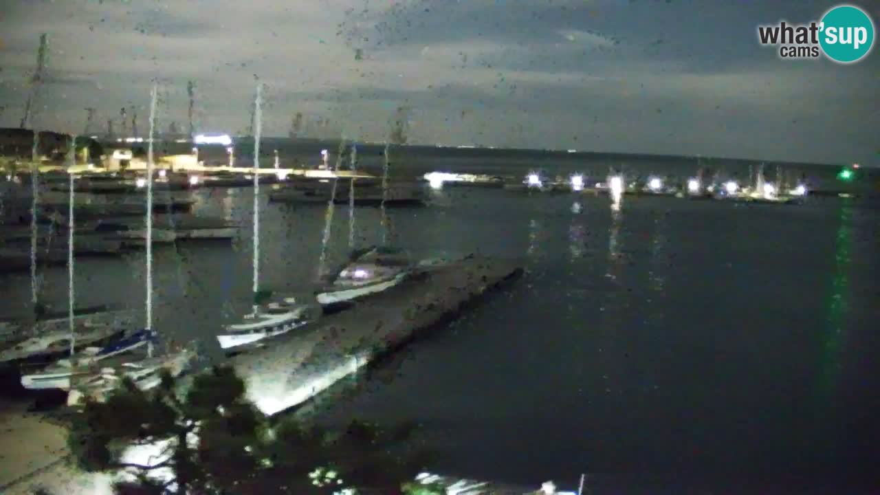 Webcam Sistiana – Vista sulla marina e sulla baia