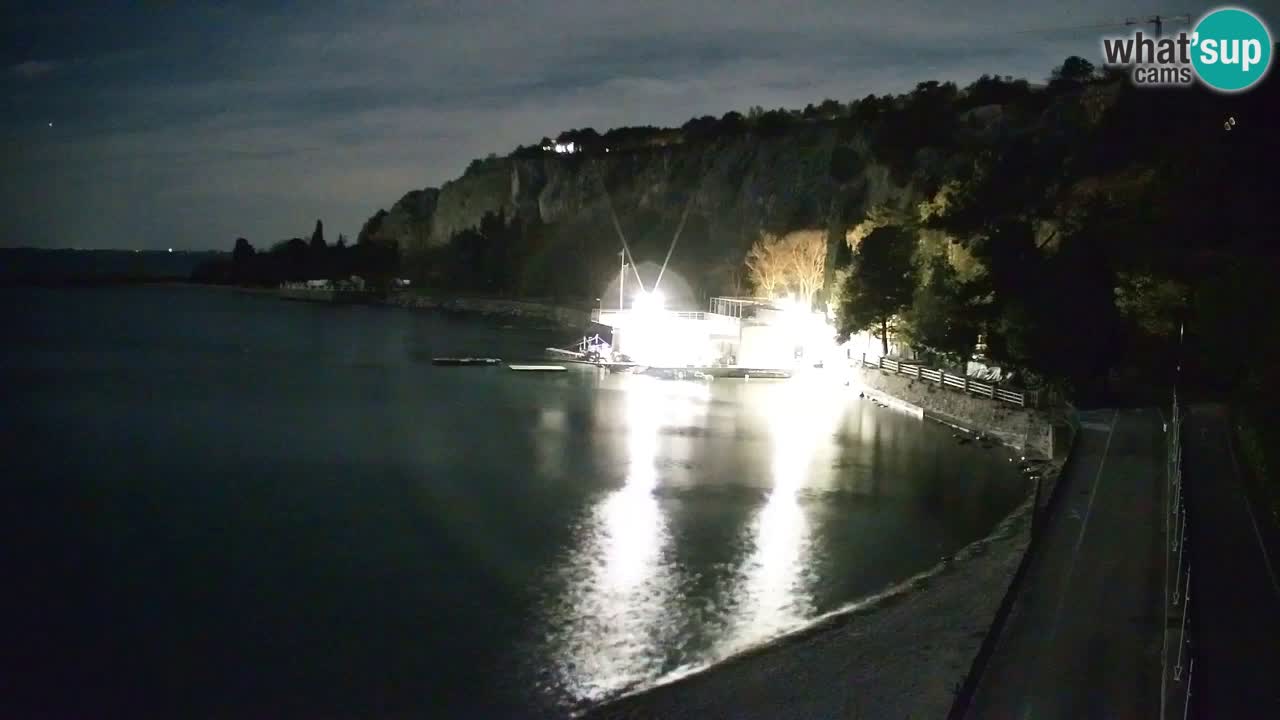 Webcam Sistiana – Marina and Bay Live View