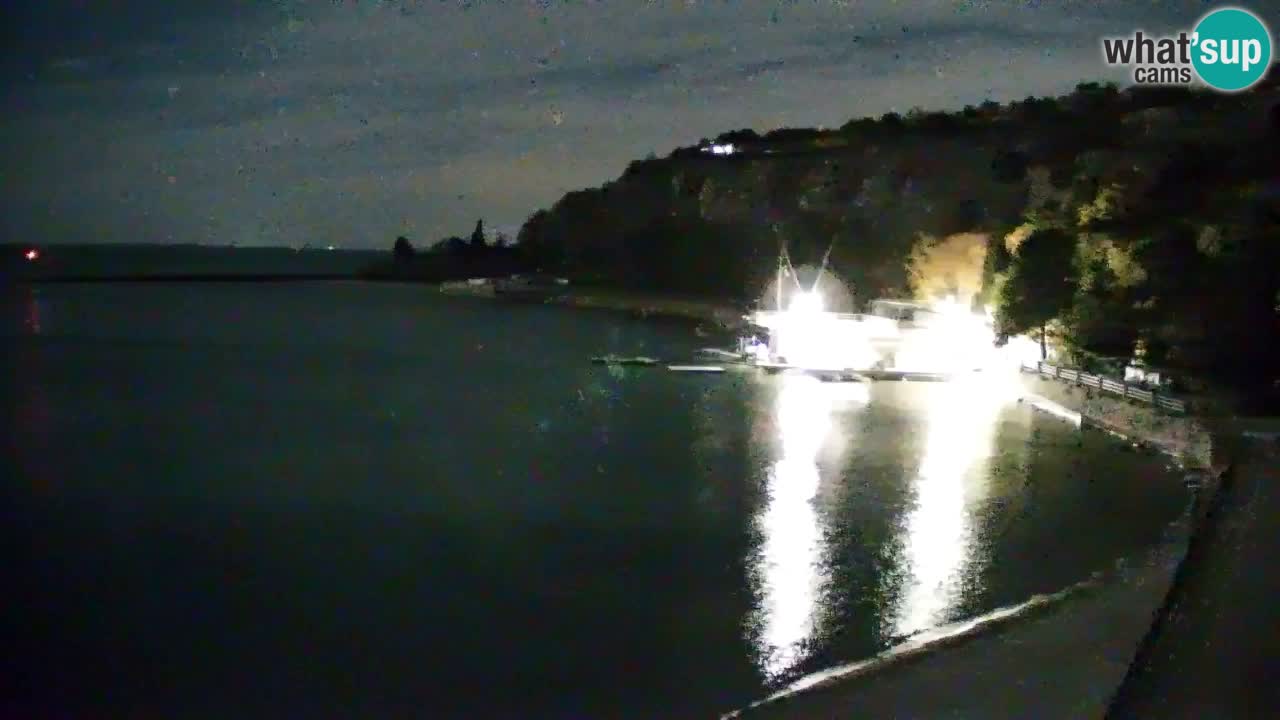 Webcam Sistiana – Marina and Bay Live View