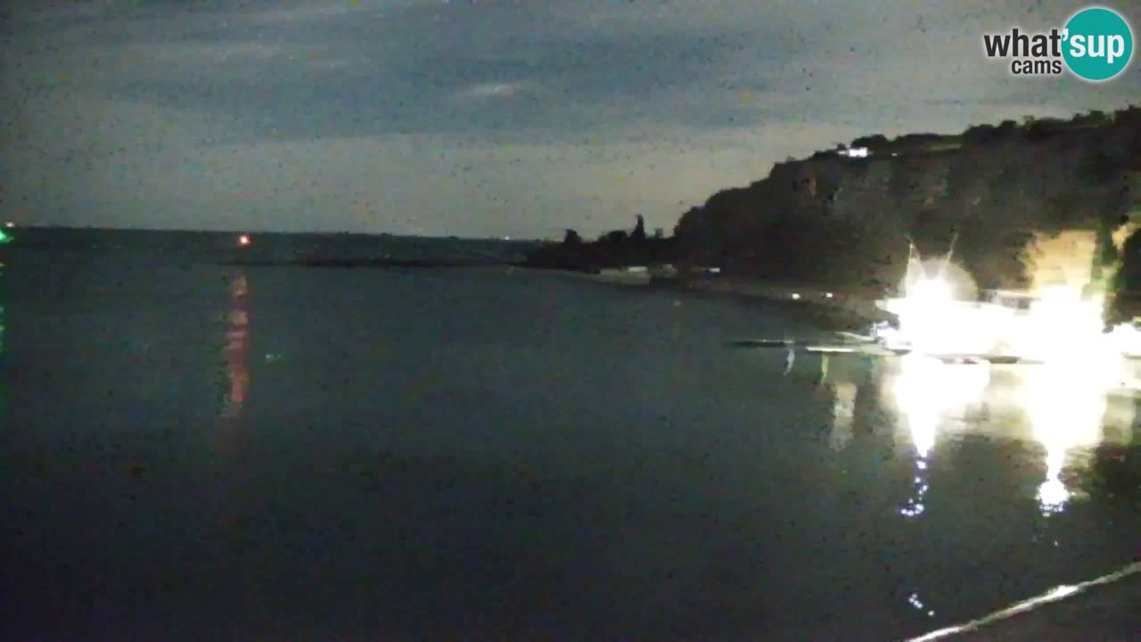 Webcam Sistiana – Blick auf Marina und Bucht